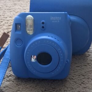Instax Mini 9 Camera - Vibrant Blue